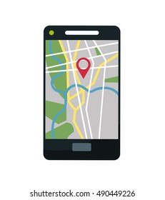 Gps navigator and location design