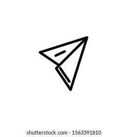 Gps outline icon. vector illustration. Isolated on white background.