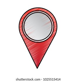 gps pin icon image 