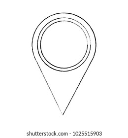 gps pin icon image 