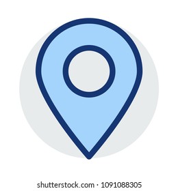 GPS pin location 