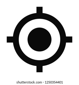 GPS Placeholder icon vector