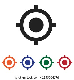 GPS Placeholder icon vector