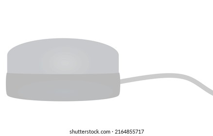 GPS portable  antenna . vector illustration
