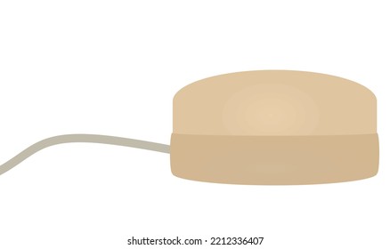 GPS portable  antenna . vector illustration