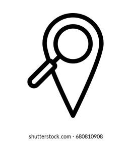 GPS  Search Icon