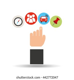 gps service design 