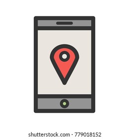 GPS Service icon