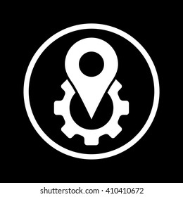 GPS settings icon