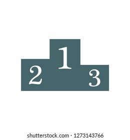 GPS - the sign location. Template logo.