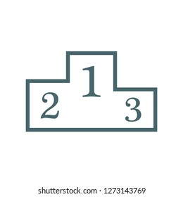 GPS - the sign location. Template logo.