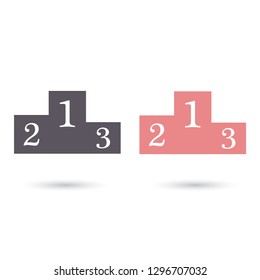 GPS - the sign location. Template logo.