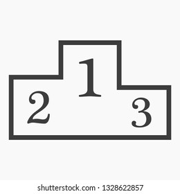 GPS - the sign location. Template logo.