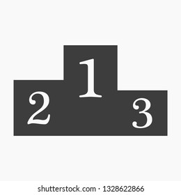GPS - the sign location. Template logo.