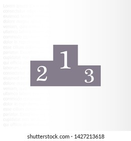 GPS - the sign location. Template logo . Lorem Ipsum Illustration design