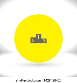 GPS - the sign location. Template logo . Lorem Ipsum Illustration design