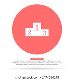 GPS - the sign location. Template logo . Lorem Ipsum Illustration design