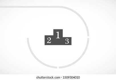 GPS - the sign location. Template logo . Lorem Ipsum Illustration design