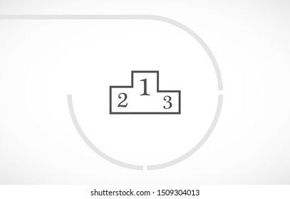 GPS - the sign location. Template logo . Lorem Ipsum Illustration design