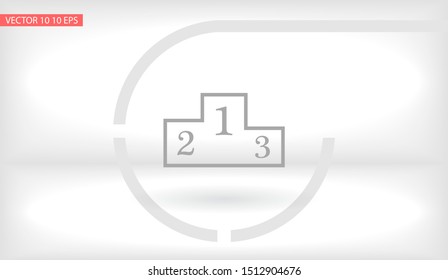 GPS - the sign location. Template logo . Lorem Ipsum Illustration design