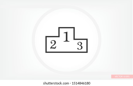 GPS - the sign location. Template logo . Lorem Ipsum Illustration design