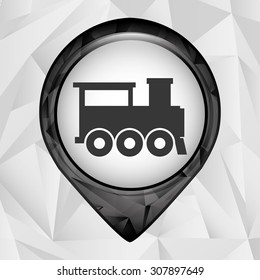 gps signal design, vector illustration eps10 graphic 