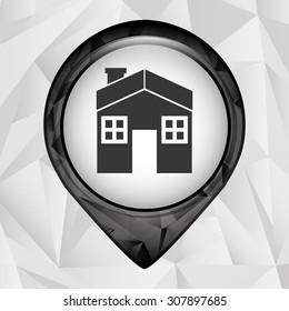 gps signal design, vector illustration eps10 graphic 