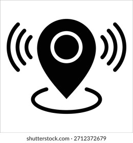 Gps Signal Icon Element For Design