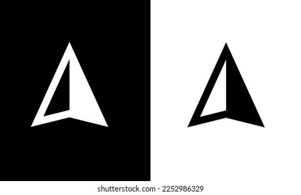 GPS Signal vector icon black and white perfect pixel eps 8 