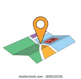 gps signals design, vector illustration eps10 graphic