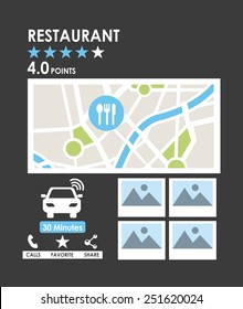 gps signals design, vector illustration eps10 graphic 