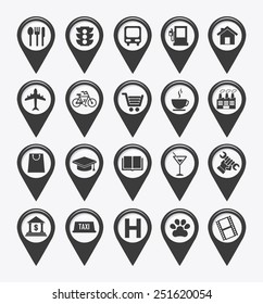 gps signals design, vector illustration eps10 graphic 