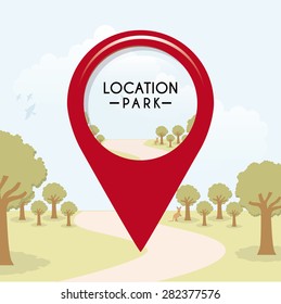 gps tech design, vector illustration eps10 graphic 