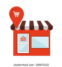 gps technology design, vector illustration eps10 graphic 