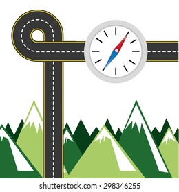 gps technology design, vector illustration eps10 graphic 
