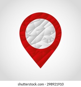 gps technology design, vector illustration eps10 graphic 