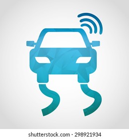 gps technology design, vector illustration eps10 graphic 