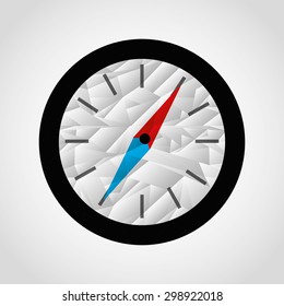 gps technology design, vector illustration eps10 graphic 