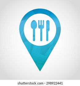 gps technology design, vector illustration eps10 graphic 