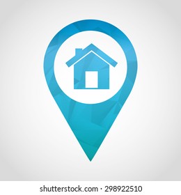 gps technology design, vector illustration eps10 graphic 