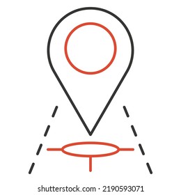 Gps technology Vector icon which is suitable for commercial work

