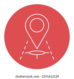 Gps technology Vector icon which is suitable for commercial work

