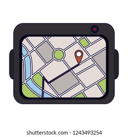 GPS tracking device