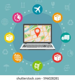 GPS tracking order design