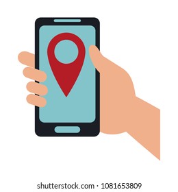 GPS tracking from smartphone