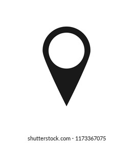 GPS vector icon 10 eps