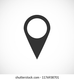 GPS vector icon 10 eps