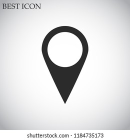 GPS vector icon 10 eps