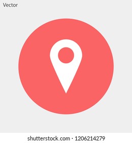 GPS vector icon 10 eps