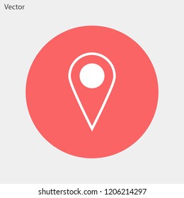 GPS vector icon 10 eps